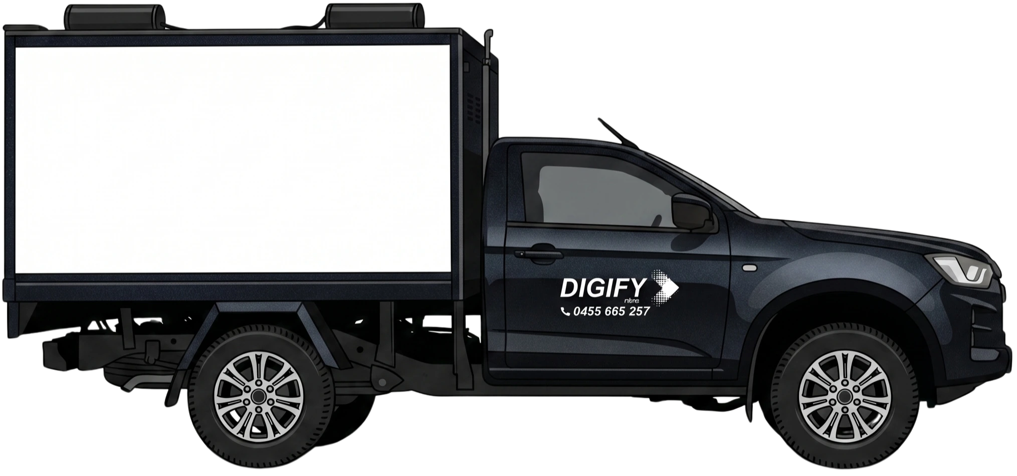 Digifyads Vehicle
